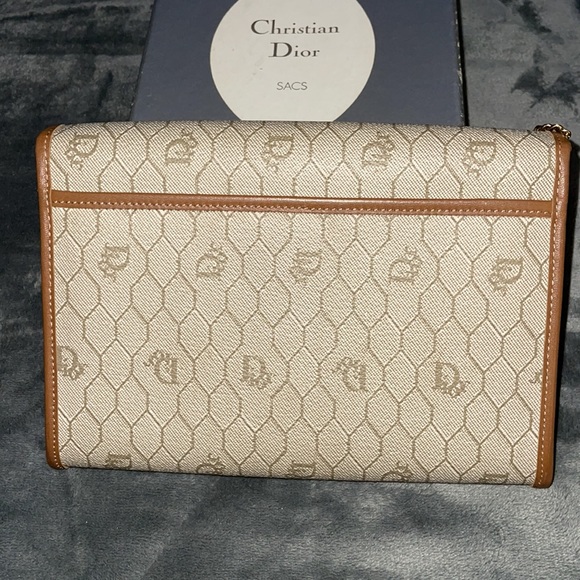 Vintage Christian Dior, 100% authentic shoulder bag - Picture 5 of 15